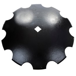 Dantytos 510 mm diskinės akėčios
