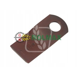 Rotacinio diskinio vejapjovės peilis l 105x47x4mm