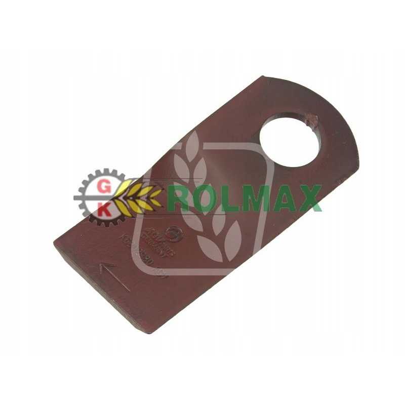 Rotacinio diskinio vejapjovės peilis l 105x47x4mm