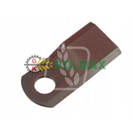 Rotacinio diskinio vejapjovės peilis l 105x47x4mm