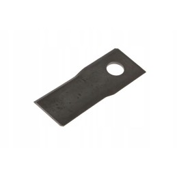 Dešinysis rotacinės vejapjovės peilis l 115x47x4mm skylė