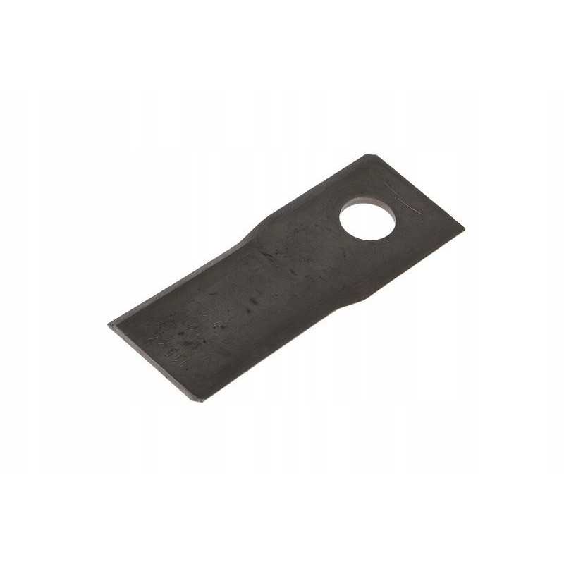 Dešinysis rotacinės vejapjovės peilis l 115x47x4mm skylė
