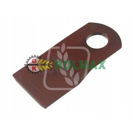 Rotacinio diskinio vejapjovės peilis l 105x47x4mm