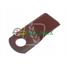 Rotacinio diskinio vejapjovės peilis l 105x47x4mm