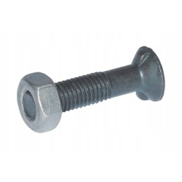 12452n 2 nosies kaiščio varžtas M12x45 su veržle