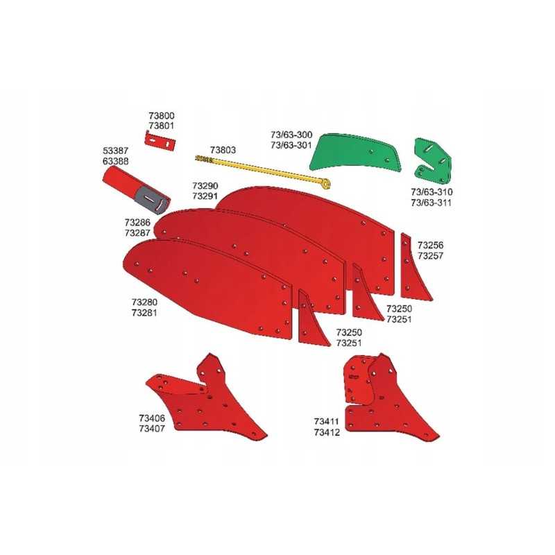 5040063388 kairioji galinė liejimo juosta 063388