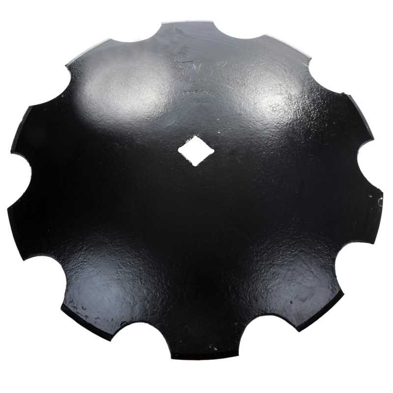 Dantytos 510 mm diskinės akėčios