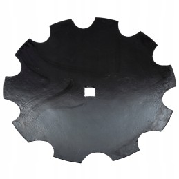 Dantytos 510 mm diskinės akėčios