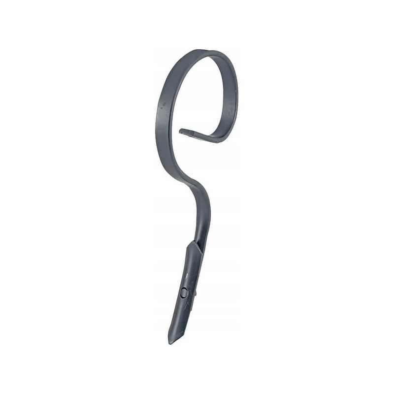 Spyruoklinis dantis 32x10x530mm tiesi gopart cp40n