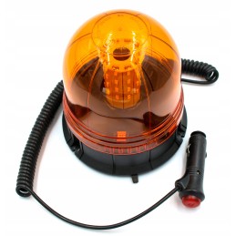 LED švyturio įspėjamoji lemputė su magnetu