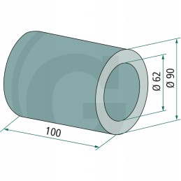 Tarpiklis 100 mm ggg 50
