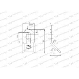 Samasz Agrimaster OT 14mm Warynski plaktukas