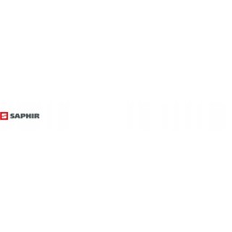 Saphir peilis 3 skylės oe 400 mm