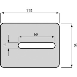 90x115 mm grandiklis tinka Amazon AB010001