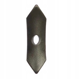Vienangis noragas 129mm 40x6 fi8 noragų kultivatorius