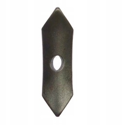 Vienangis noragas 129mm 40x6 fi8 noragų kultivatorius