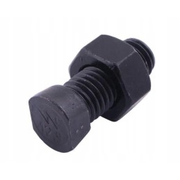 Varžtų komplektas, ovalus, išpjautas iš abiejų pusių, M12x45