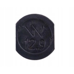 Varžtų komplektas, ovalus, išpjautas iš abiejų pusių, M12x45