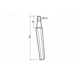 Ke1603 varomųjų akėčių dantis