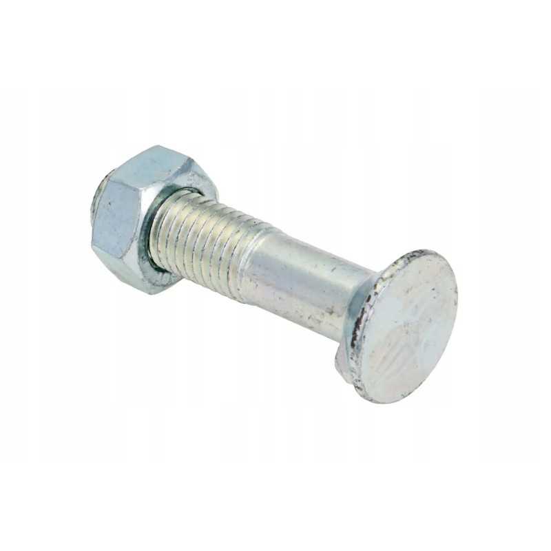 437vi1205 2 nosies varžtas su veržle M11x50