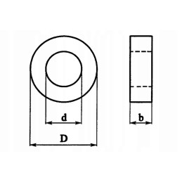 LG15410 dist elementas 1 4 x 2 skylė