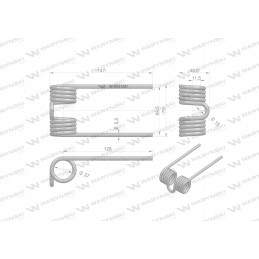 Paėmimo piršto aplikacija Krone 9381581 Waryn