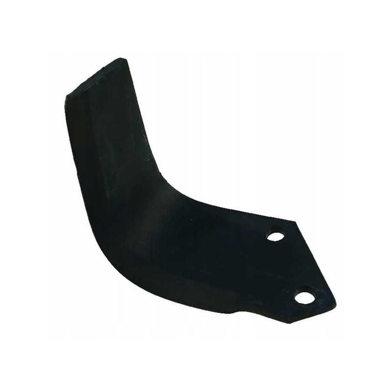 Kairysis frezavimo peilis 180x135x80mm 8mm Howard RB28012