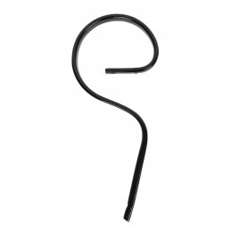 Spyruoklinis dantis 32x12x525mm tiesus cp100400