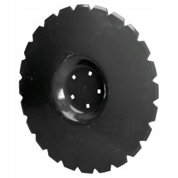 Hd565116 dantytas akėčių diskas 560x4 mm 5 skylės