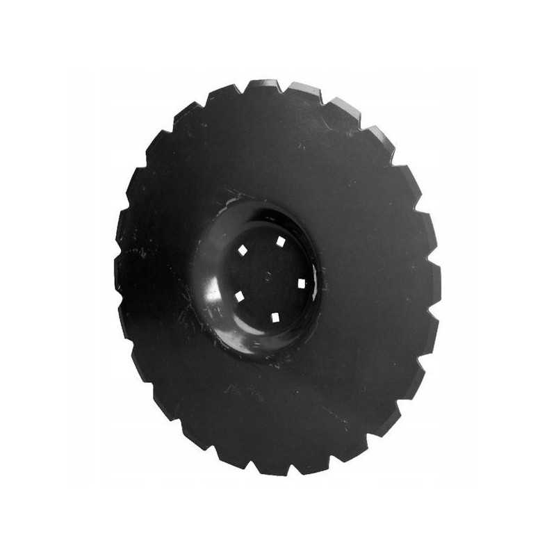 Hd565116 dantytas akėčių diskas 560x4 mm 5 skylės