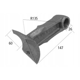 MC Connel F10 7314366 peilis