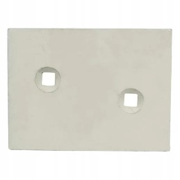 Priekinė dešinė slydimo plokštė 160x120 mm kištuko jungtis