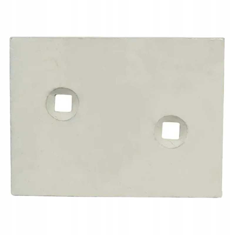 Priekinė dešinė slydimo plokštė 160x120 mm kištuko jungtis