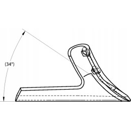 Gesiofoot 250x6 mm 2 skylės