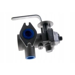 3 diapazonų priekabos stabdymo jėgos reguliatorius d