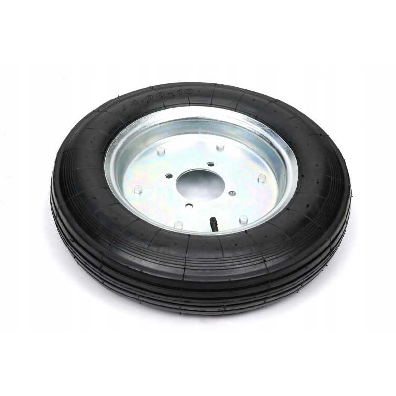 Ratų kratytuvas 4 00 10 ratlankis 2mm PZK importas