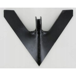 Gesio pėda 220 mm 2 skylės b220