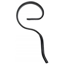 Spyruoklinis noragas 25x8x340 mm be dalelių tinka d