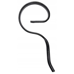 Spyruoklinis noragas 25x8x340 mm be dalelių tinka d