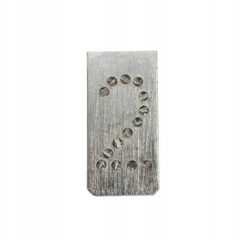 Ženklas tatuiruočių mašinai 2 20mm
