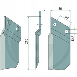 Noz dondi dmr 25 45