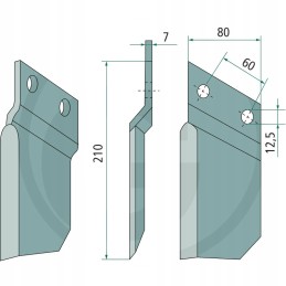 Noz dondi dmr 25 45
