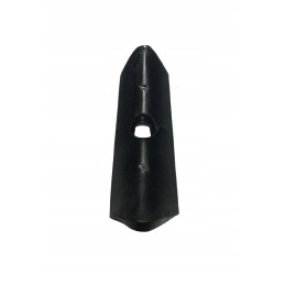 135x40x5mm apverčiamas noragas, pėdsakų naikintuvas