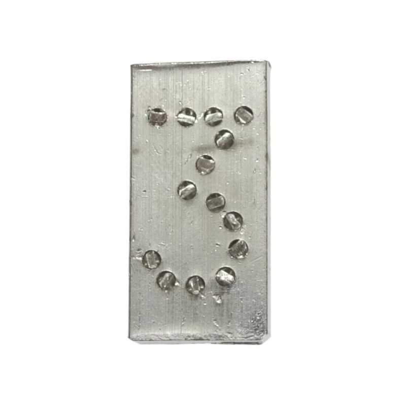 Ženklas tatuiruočių mašinai 3 20mm