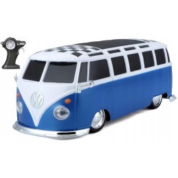 VW Samba Van 1962 2 4 GHz nuotolinio valdymo automobilis