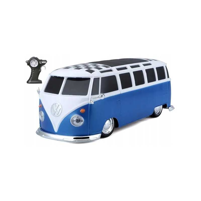 VW Samba Van 1962 2 4 GHz nuotolinio valdymo automobilis