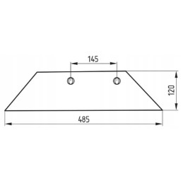Kairysis peilis 16 85 195 tinka oeverum