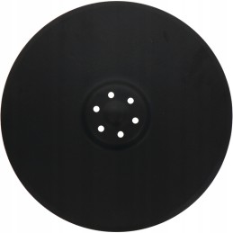 Lygus diskinių akėčių diskas 350x3 mm, 6 skylės