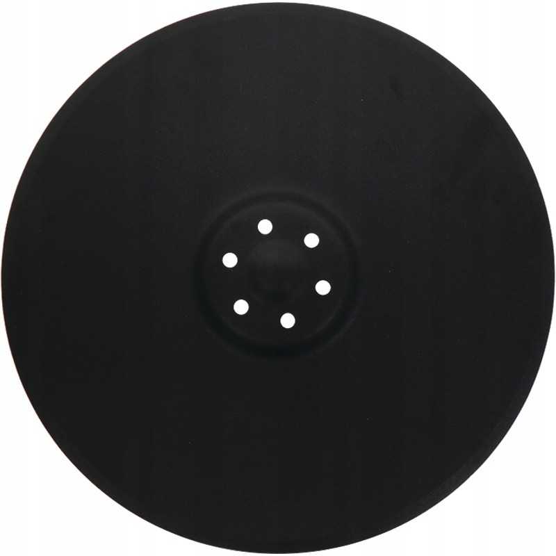Lygus diskinių akėčių diskas 350x3 mm, 6 skylės