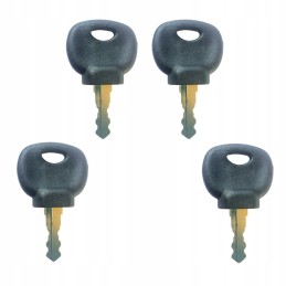 4x rakto uždegimo raktas durų uždegimui bomag nh new holland terex 14707